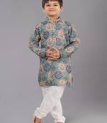 Mono Fabric-Polystar Boy's Kurta Pyjama