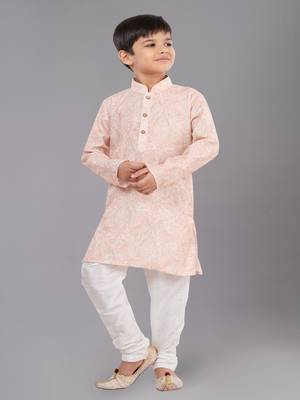Mono Fabric-Polystar Boy's Kurta Pyjama 1
