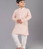 Mono Fabric-Polystar Boy's Kurta Pyjama