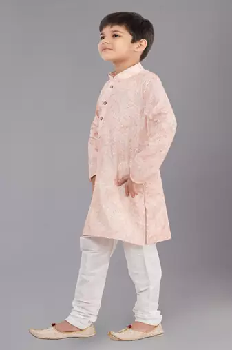 Mono Fabric-Polystar Boy's Kurta Pyjama