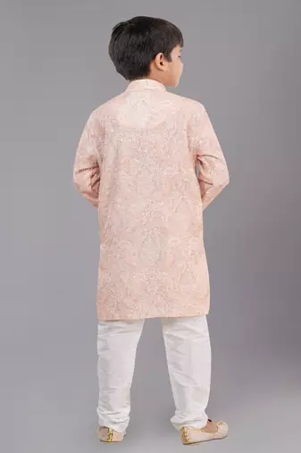 Mono Fabric-Polystar Boy's Kurta Pyjama