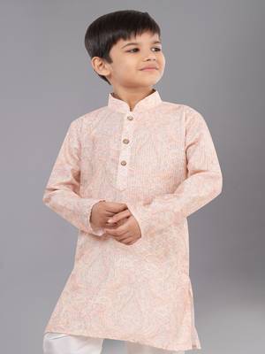 Mono Fabric-Polystar Boy's Kurta Pyjama 5