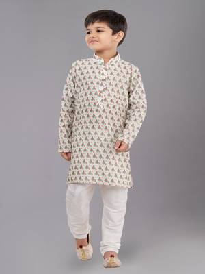Mono Fabric-Polystar Boy's Kurta Pyjama 1