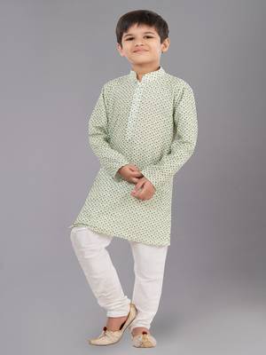 Mono Fabric-Polystar Boy's Kurta Pyjama 1