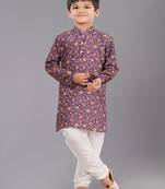 Mono Fabric-Polystar Boy's Kurta Pyjama