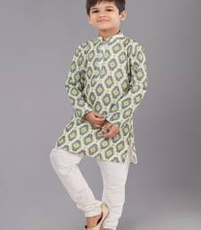 Mono Fabric-Polystar Boy's Kurta Pyjama