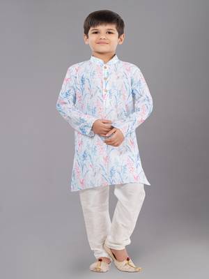 Mono Fabric-Polystar Boy's Kurta Pyjama 1