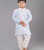 Mono Fabric-Polystar Boy's Kurta Pyjama