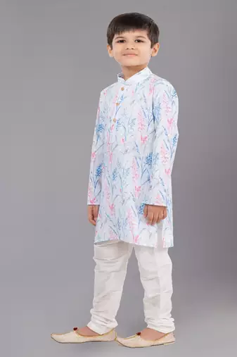 Mono Fabric-Polystar Boy's Kurta Pyjama