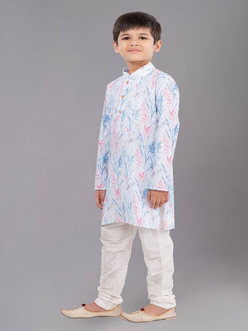 Mono Fabric-Polystar Boy's Kurta Pyjama