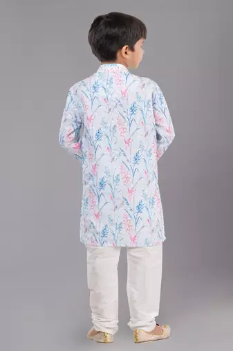 Mono Fabric-Polystar Boy's Kurta Pyjama