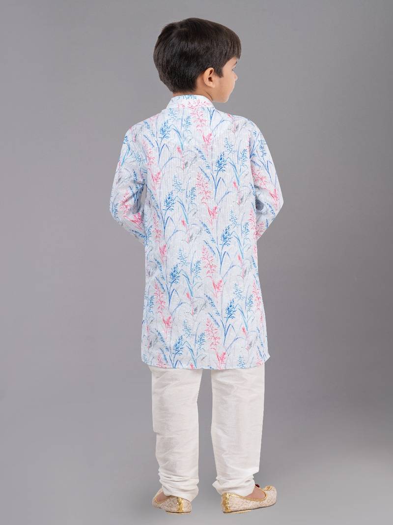 Mono Fabric-Polystar Boy's Kurta Pyjama