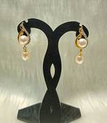 Mannat raj pearls and jewellers natural pearls designer studs