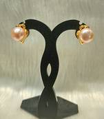 Mannat raj pearls and jewellers natural fresh water hyderabadi unique pearls studs