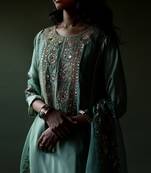 Green Kurta Set