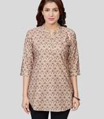 Saree swarg crepe printed short kurti