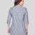 Saree swarg crepe printed short kurti