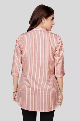 Saree swarg crepe printed short kurti