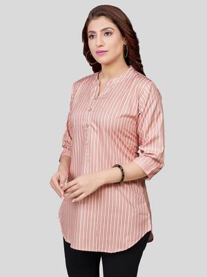  crepe printed short kurti 4