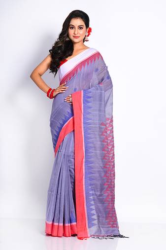 COTTON HANDLOOM SAREE