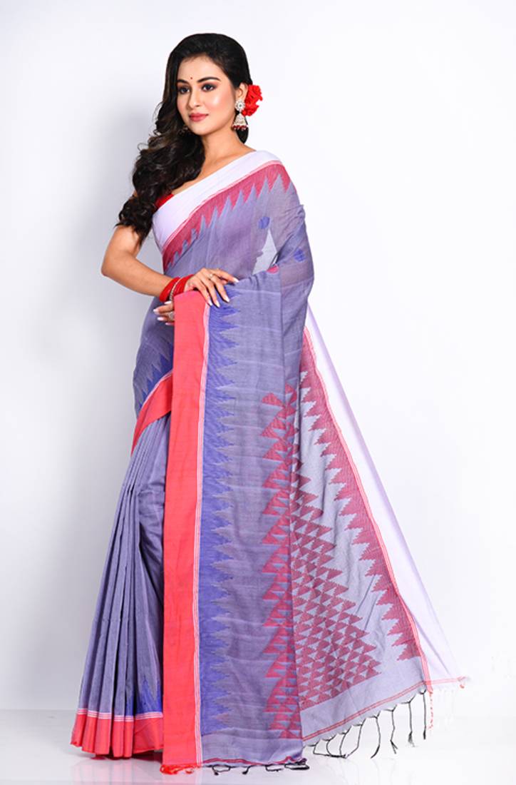 COTTON HANDLOOM SAREE