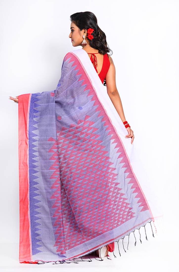 COTTON HANDLOOM SAREE