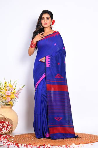 COTTON HANDLOOM SAREE
