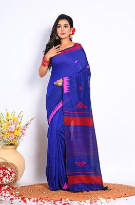COTTON HANDLOOM SAREE 1