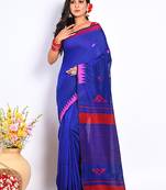 COTTON HANDLOOM SAREE