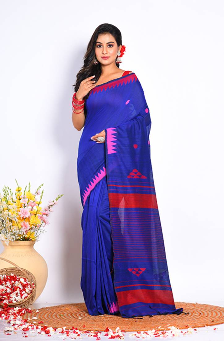 COTTON HANDLOOM SAREE