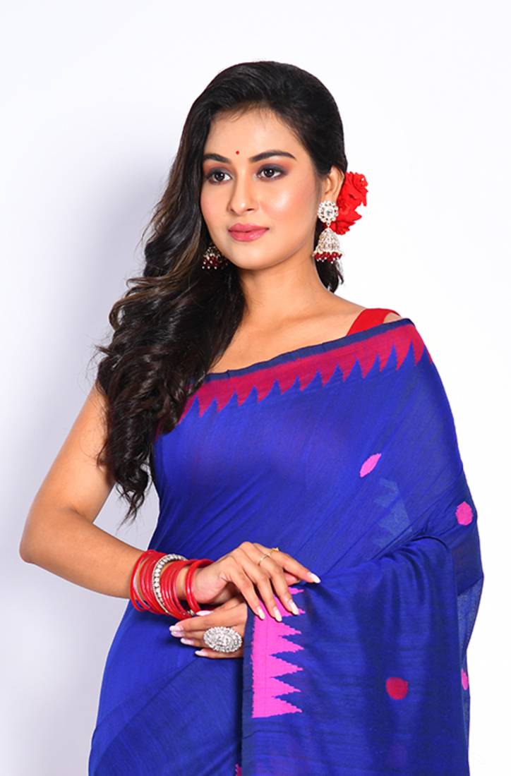 COTTON HANDLOOM SAREE