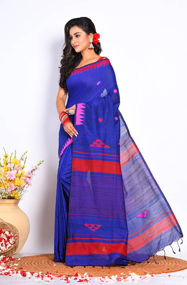 COTTON HANDLOOM SAREE