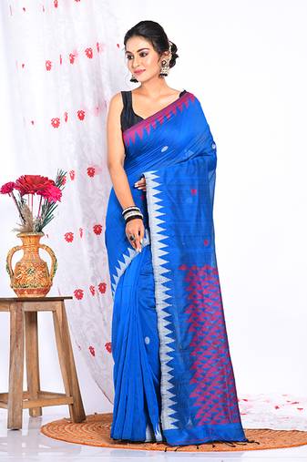 COTTON HANDLOOM SAREE