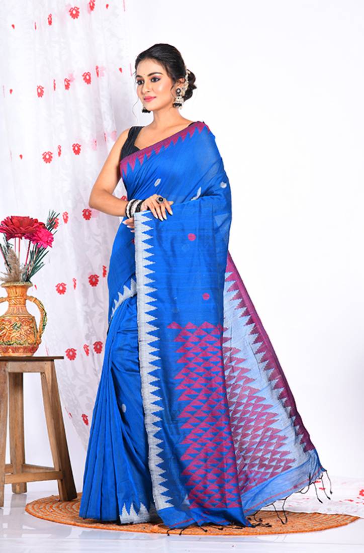 COTTON HANDLOOM SAREE