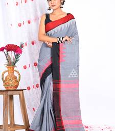 COTTON HANDLOOM SAREE