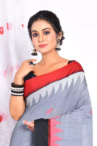 COTTON HANDLOOM SAREE