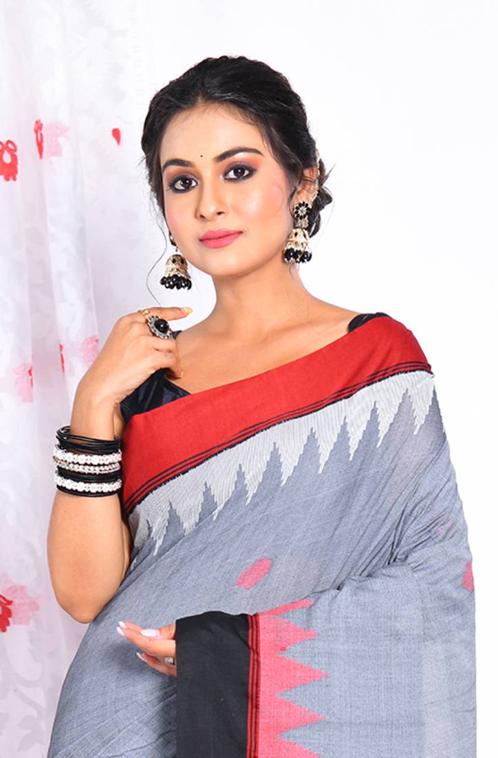 COTTON HANDLOOM SAREE