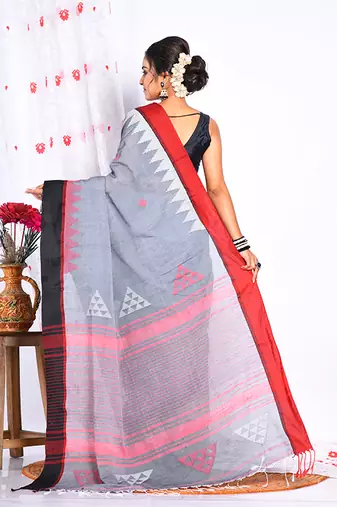 COTTON HANDLOOM SAREE