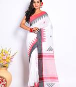 COTTON HANDLOOM SAREE