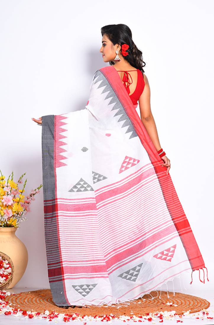 COTTON HANDLOOM SAREE