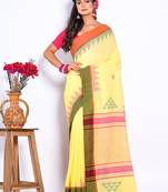 COTTON HANDLOOM SAREE