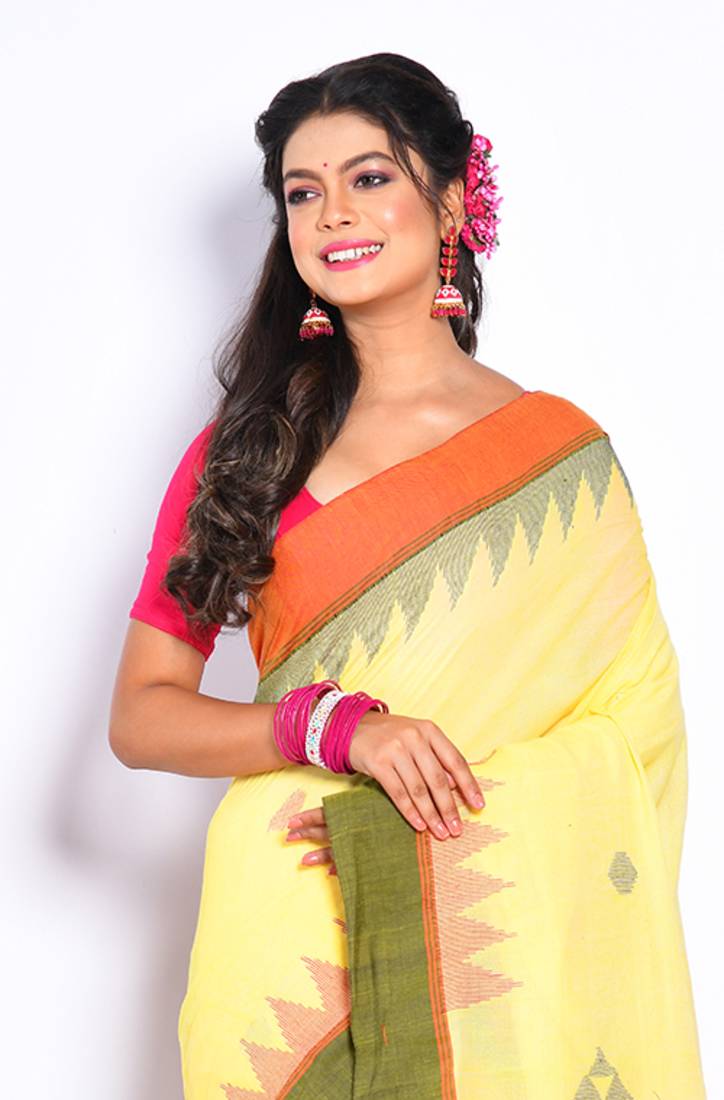 COTTON HANDLOOM SAREE