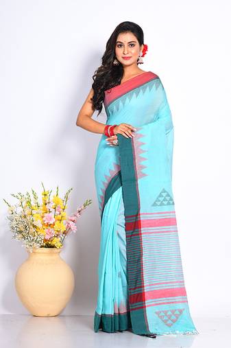 COTTON HANDLOOM SAREE