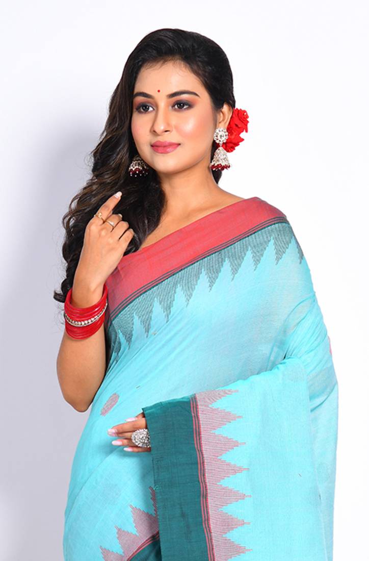 COTTON HANDLOOM SAREE