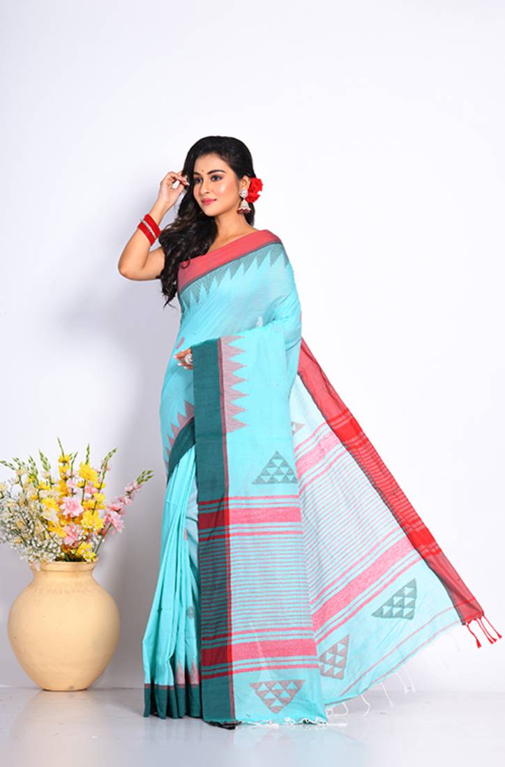 COTTON HANDLOOM SAREE