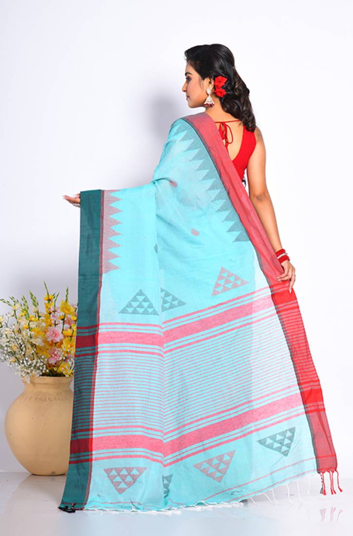 COTTON HANDLOOM SAREE