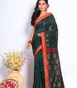COTTON JAMDANI SAREE