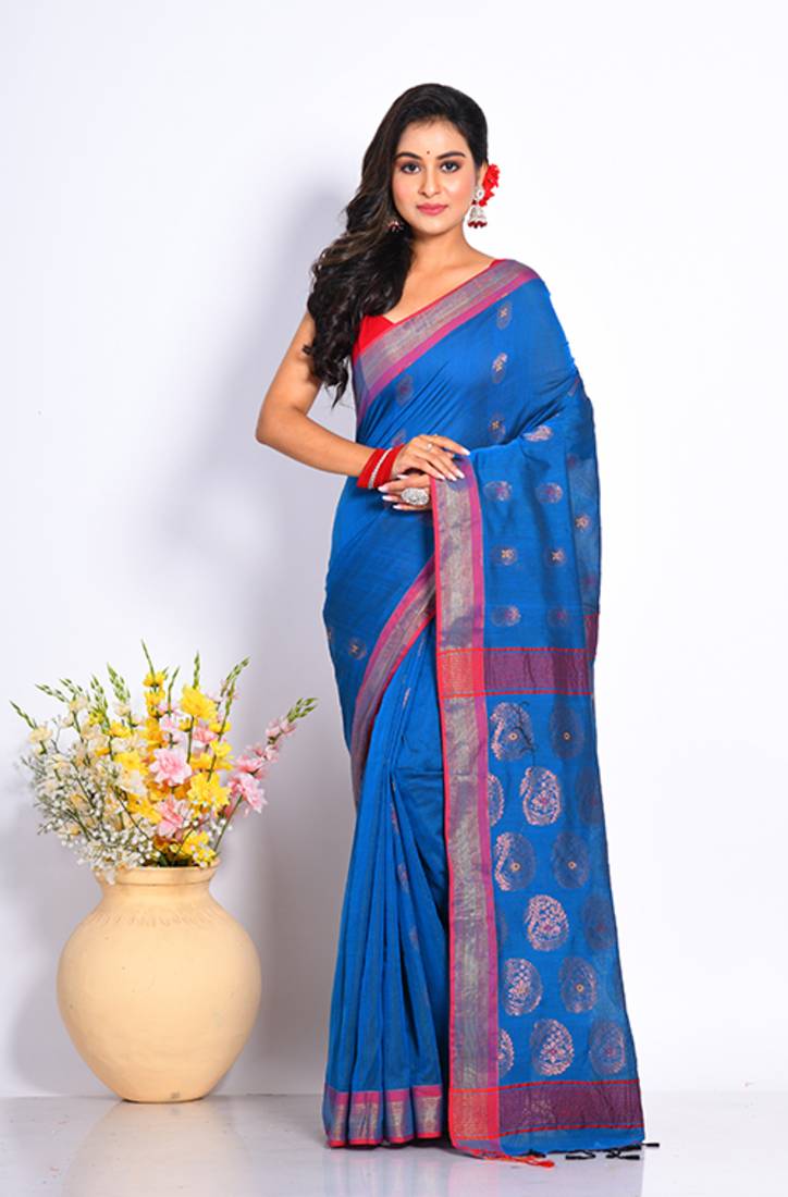 COTTON JAMDANI SAREE