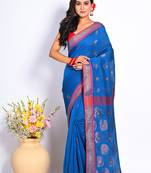 COTTON JAMDANI SAREE