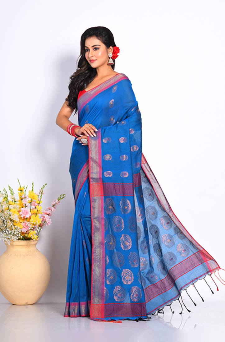 COTTON JAMDANI SAREE